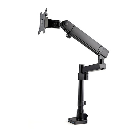 Startech.Com Vesa 75X75/100X100Mm Pole Mount Heavy Duty Single Monitor Arm ARMPIVOT2USB3